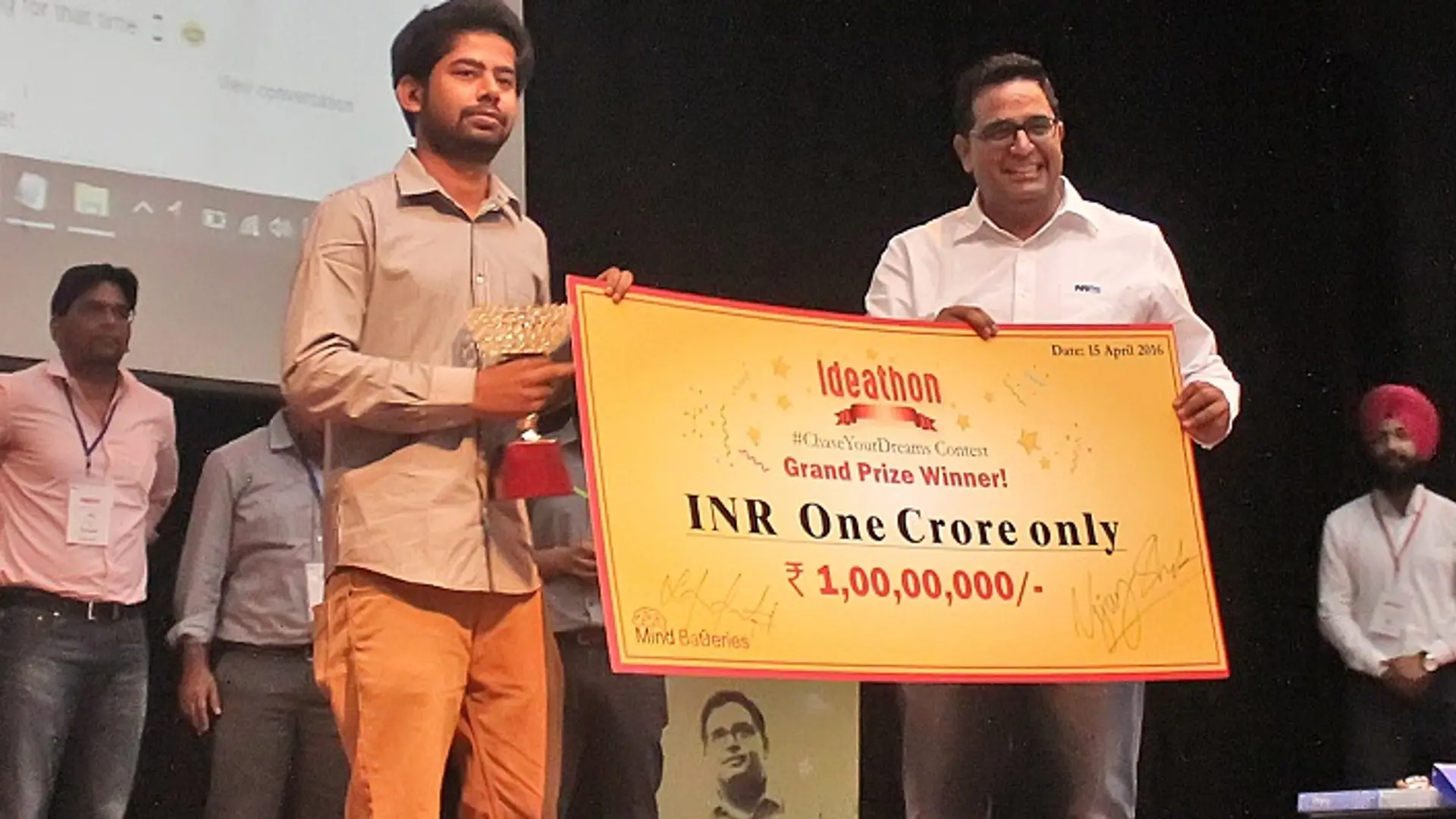 How a unicorn founder backed us in 5 minutes