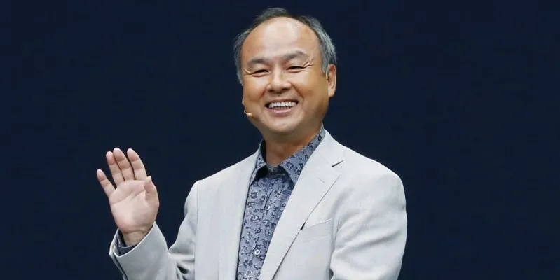 Masayoshi Son, Founder & CEO, Softbank