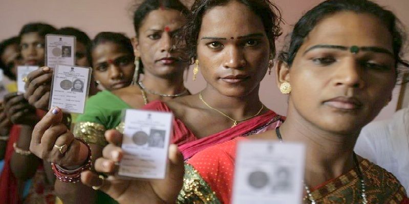 Transgenders cast vote in Kerala for the first time