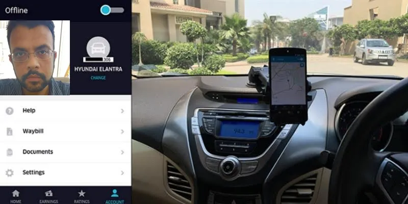 uber driver entrepreneur yourstory