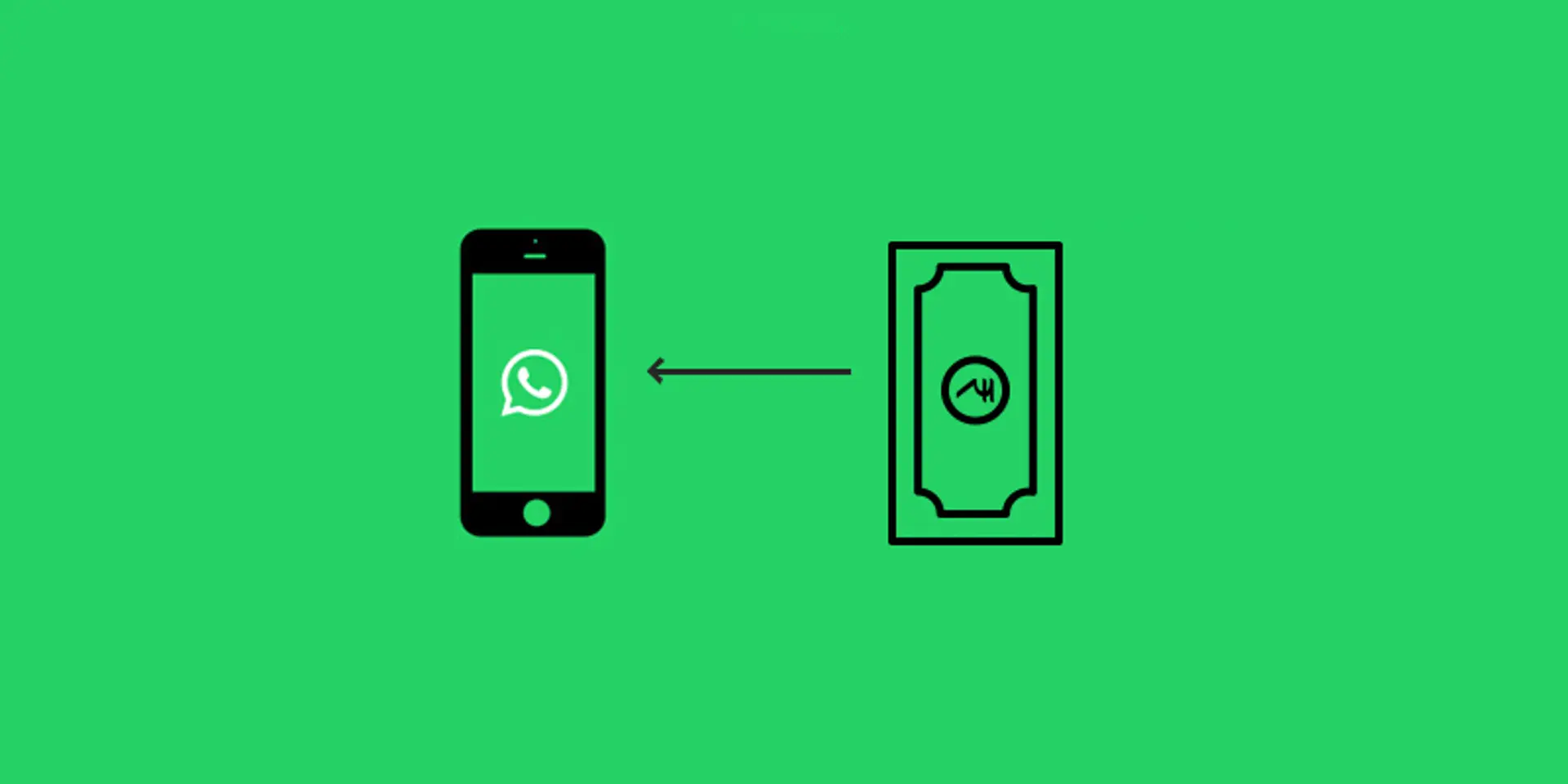 FreeCharge users can now use WhatsApp to send and receive money