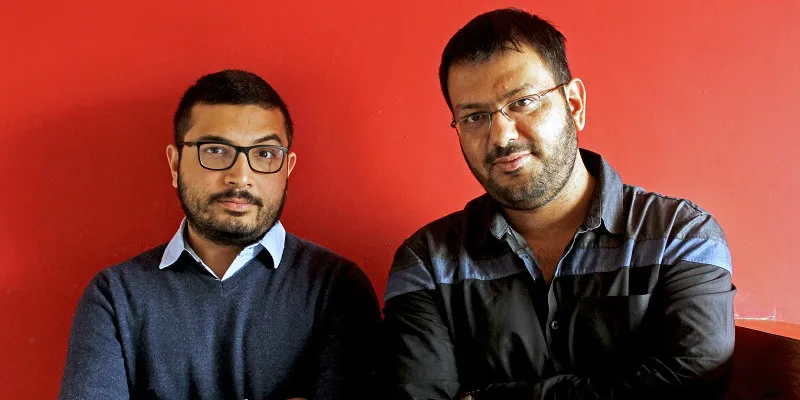 Yumist co-founders (L to R): Abhimanyu Maheshwari and Alok Jain