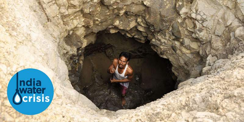 This dalit labourer dug a well himself to give his community access to water