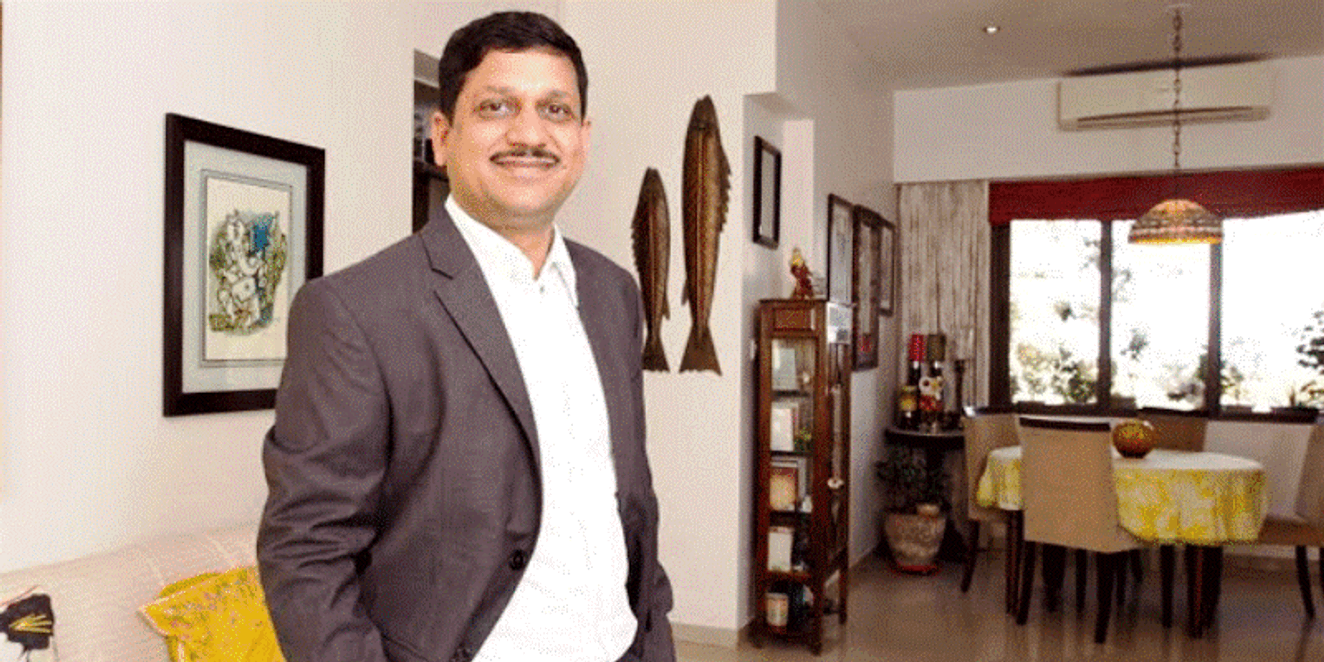 When son of an istriwala became the Vice President of a billion dollar company