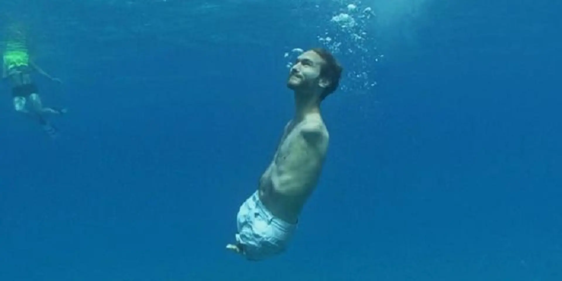 Born without arms or legs, Nick Vujicic is a painter, swimmer, skydiver, and motivational speaker