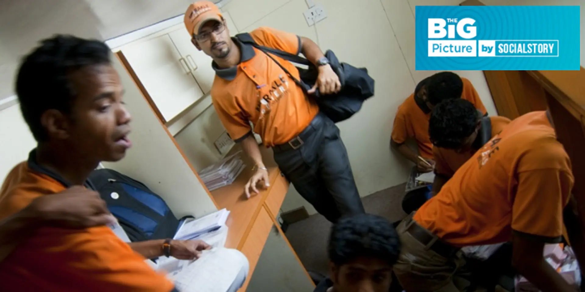 In Mumbai, Mirakle Couriers's 45 deaf employees are handling over 2,000 couriers a day!