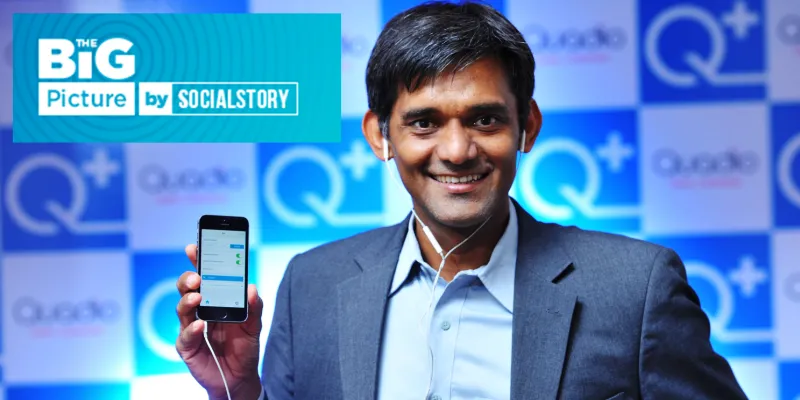 Anurag Sharma, Co-Founder and CTO, Quadio Devices Pvt Ltd