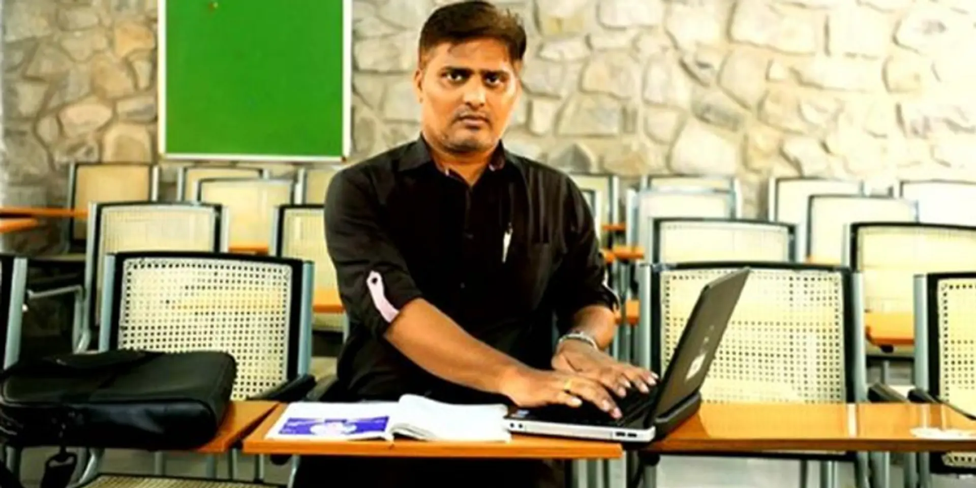This Mumbai sweeper has just earned an MPhil in Globalisation and Labour