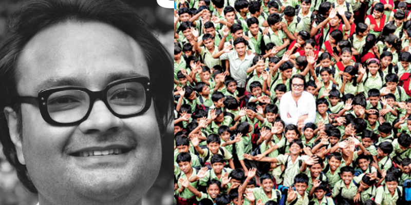 This IIT-IIM graduate founded the largest free residential school in East India
