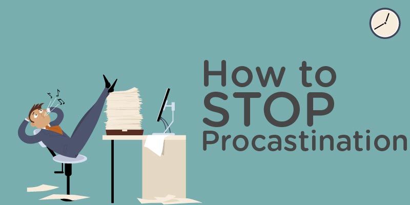 4 tips to help you stop procrastinating and start working