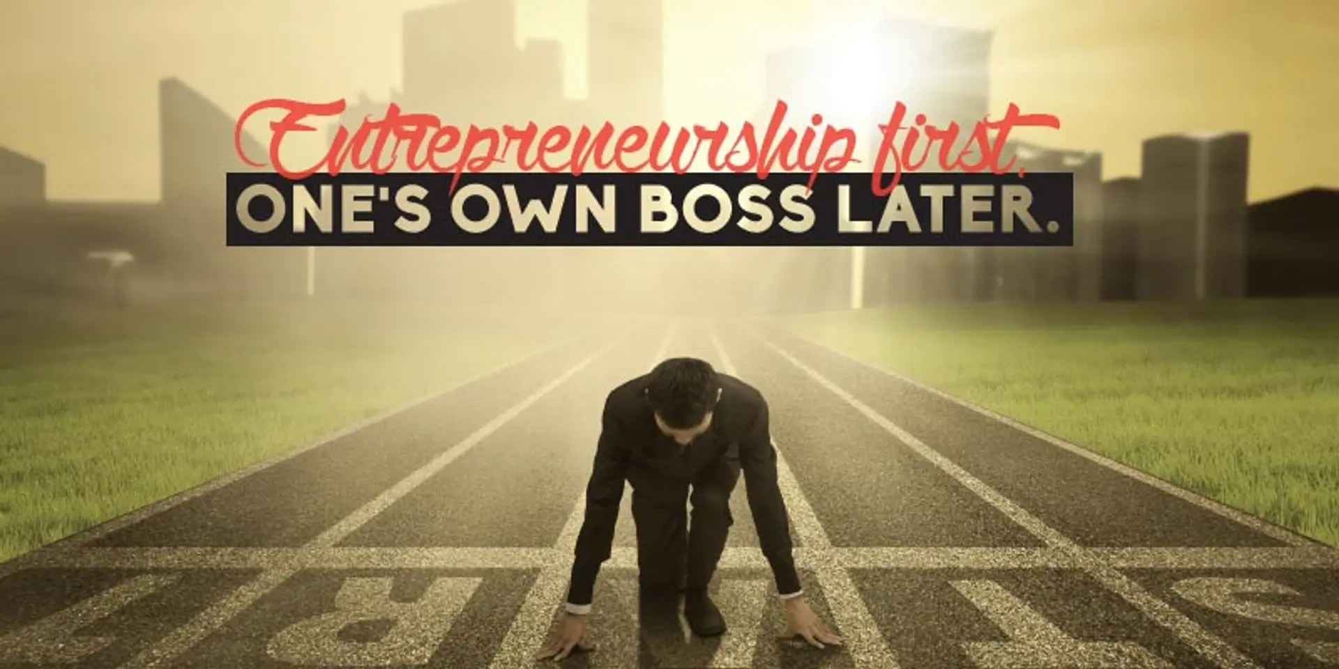 If you thought entrepreneurs are their own bosses, think again