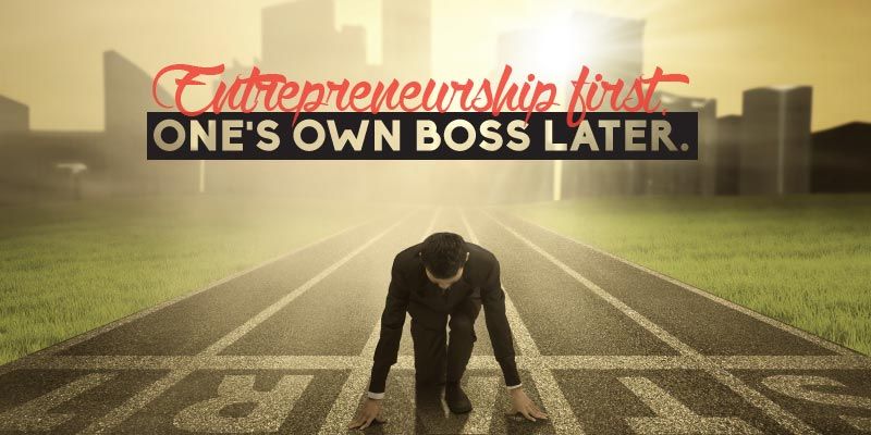 If you thought entrepreneurs are their own bosses, think again