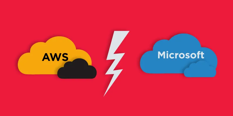 AWS-vs-Microsoft cloud