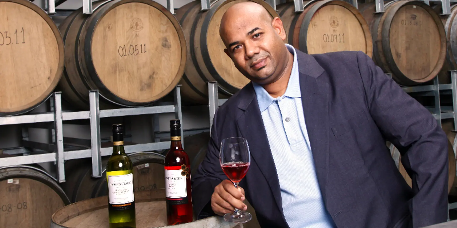 How Adrian Pinto realised waste from wine-making can make gorgeous eco-friendly, chemical-free paper