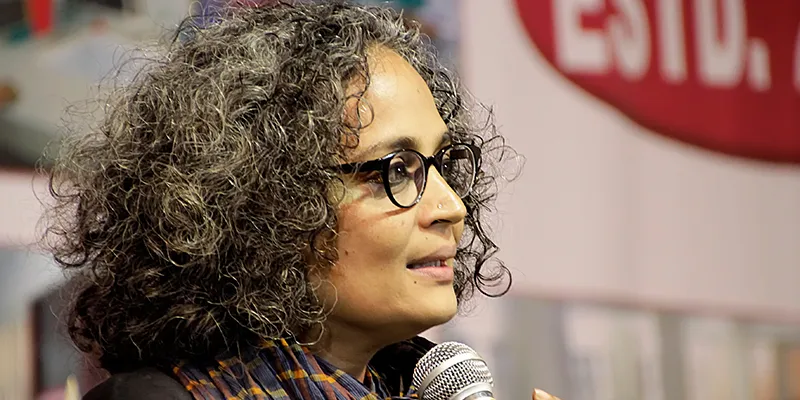 Arundhati Roy