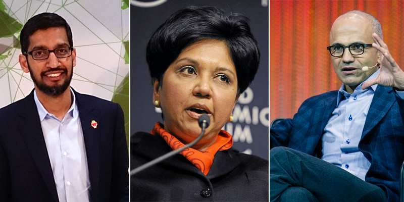 What books do Indra Nooyi, Sundar Pichai, Satya Nadella, and other leaders read?
