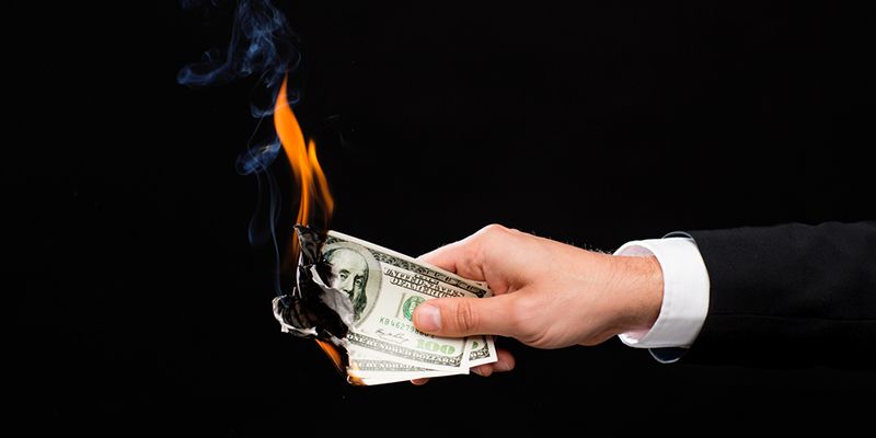 What should worry you about the burn rate of your business?
