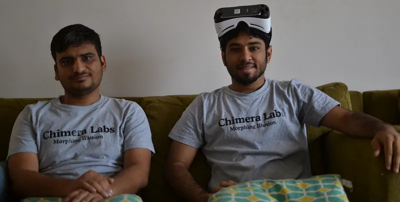 Chimera Labs founders (left to right): Sushil Kumar and Smeet Bhatt