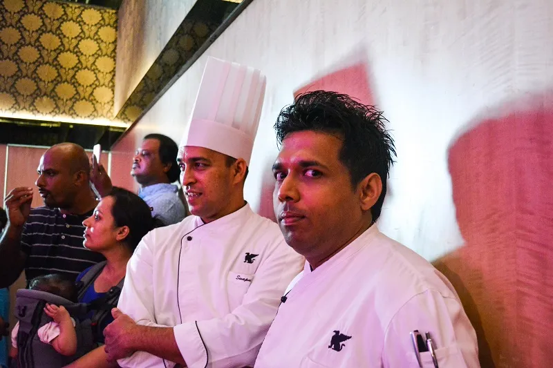 Chefs at the event_yourstory