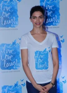 Deepika Paduokone, Founder, The Live Love Laugh Foundation