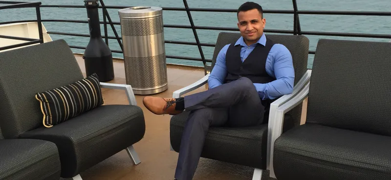 Amar Krishna, Cofounder and CEO, Cuiserve