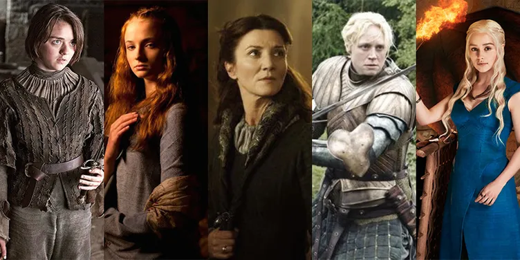 game of thrones women in real life