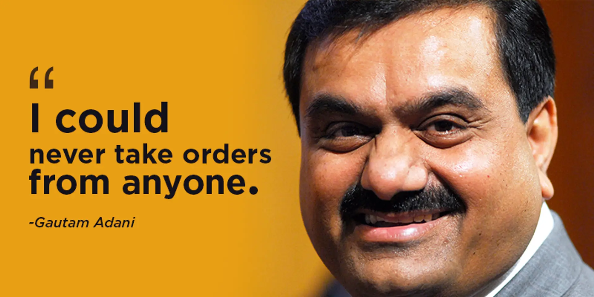 College dropout to business tycoon — tracing Gautam Adani's thorn-filled journey