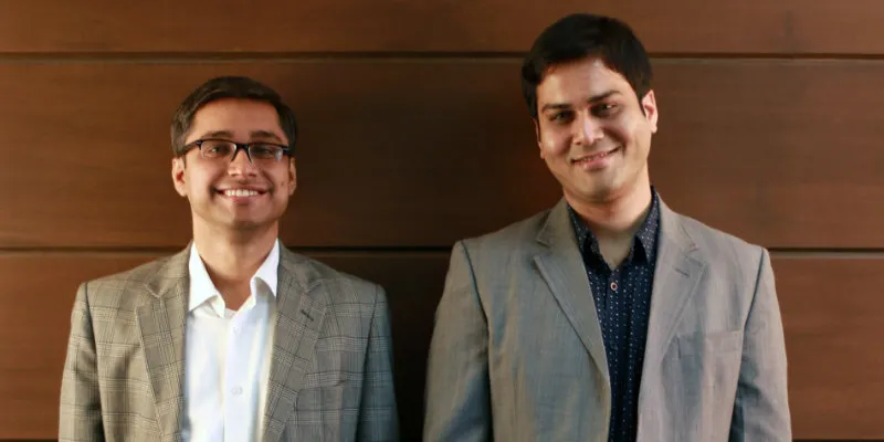 HarshVardhan Lunia and Mukul Sachan (Co-founders of Lendingkart)