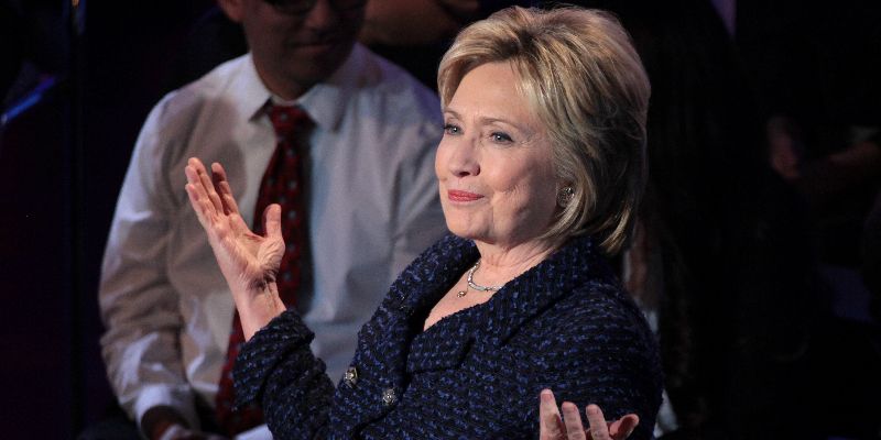 Hillary Clinton makes history as the first woman Presidential nominee in US