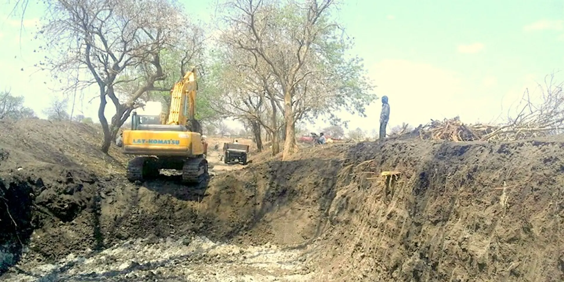 How this NGO has crowd-funded dreams of 700 drought-hit farmers in Murta to build an 8km-long canal in just 15 days