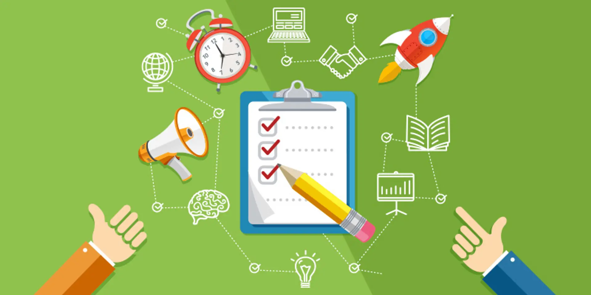 If you are a startup, you have to keep changing your goals, targets and even your strategy