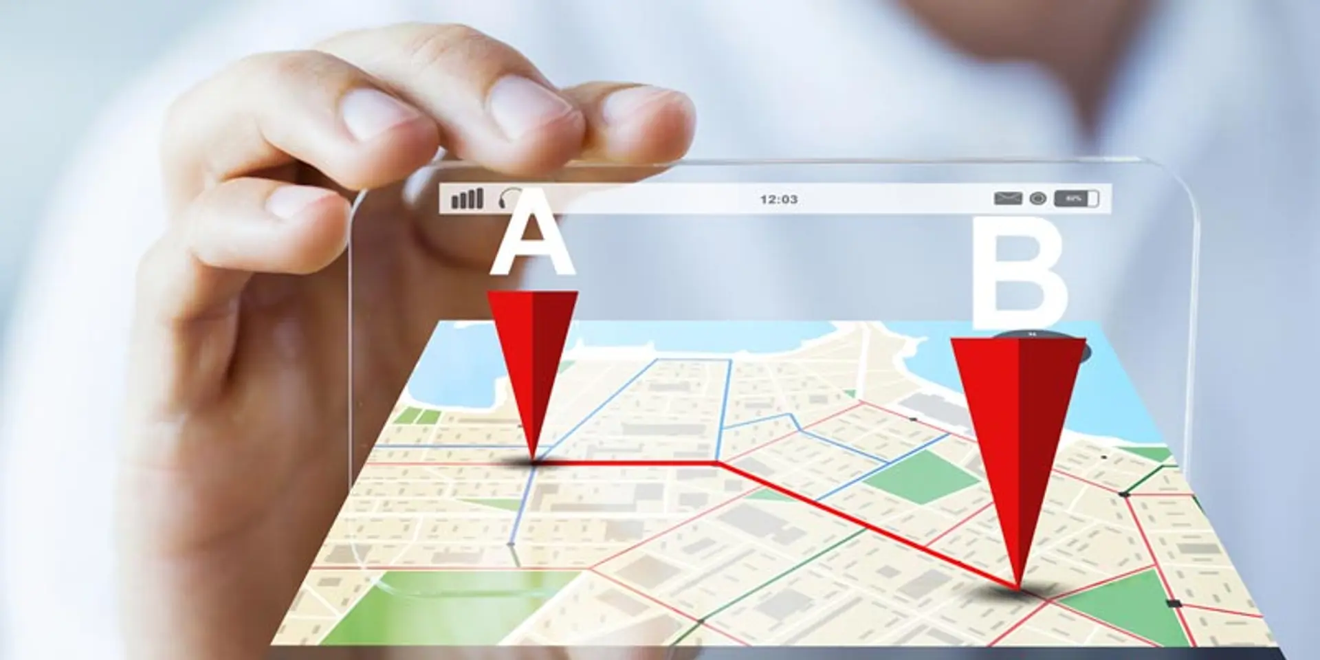 Tracking, the other side of navigation