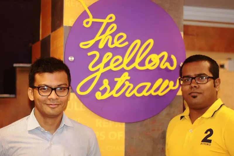 The founder-duo Vikram and Piyush