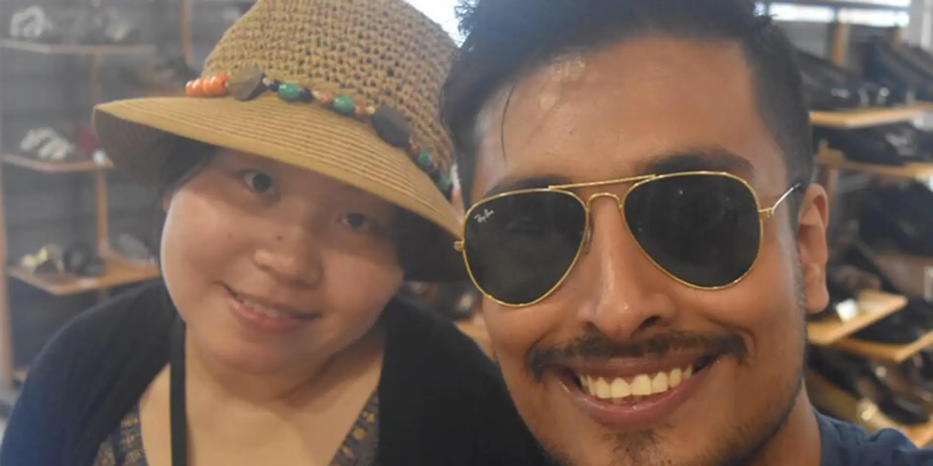 This Indo-Chinese couple shows love has no language; goes on to create a business in translations