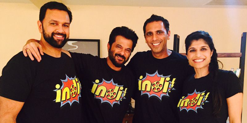  Anil Kapoor-backed all-star startup Indi.com asks you, #ChallengeAccepted?