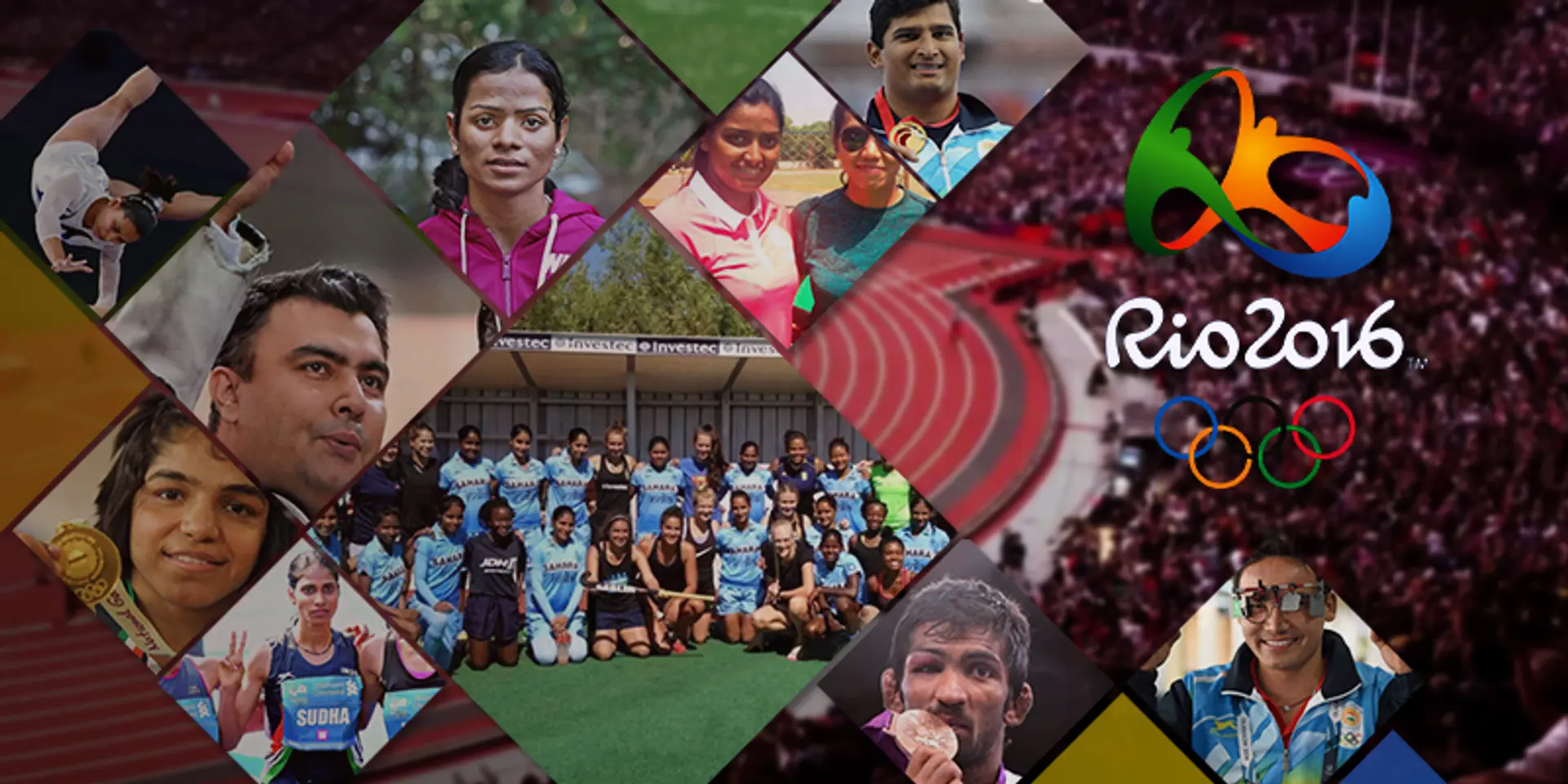 10 Indians to watch out for in India's 100 at Rio Olympics