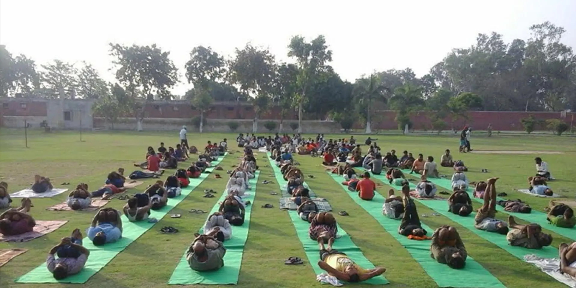 Ready, get sweat, go! 6 ways to get on the road to health on International Yoga Day this year
