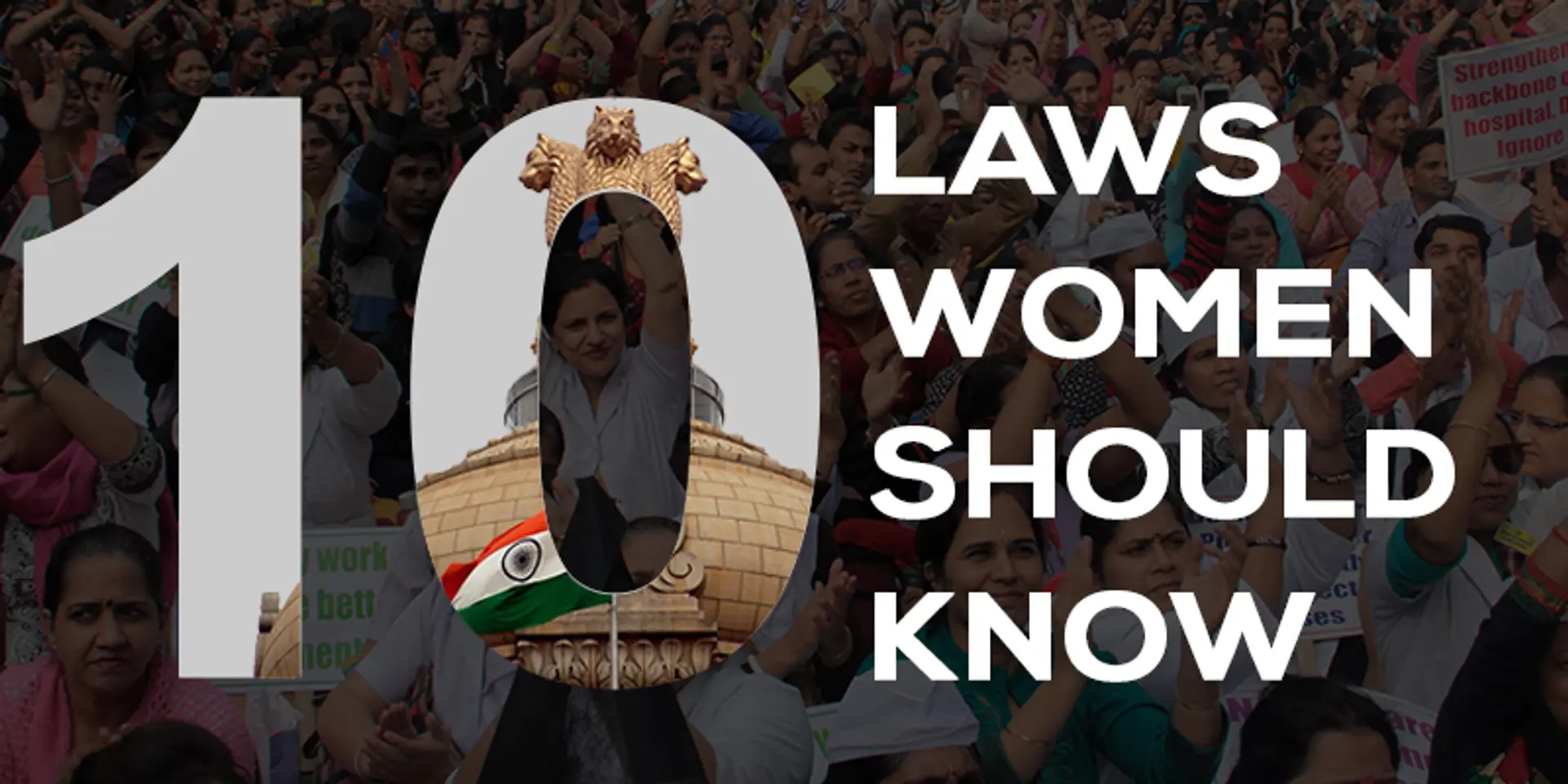 Know your rights: 10 laws that protect women and their rights