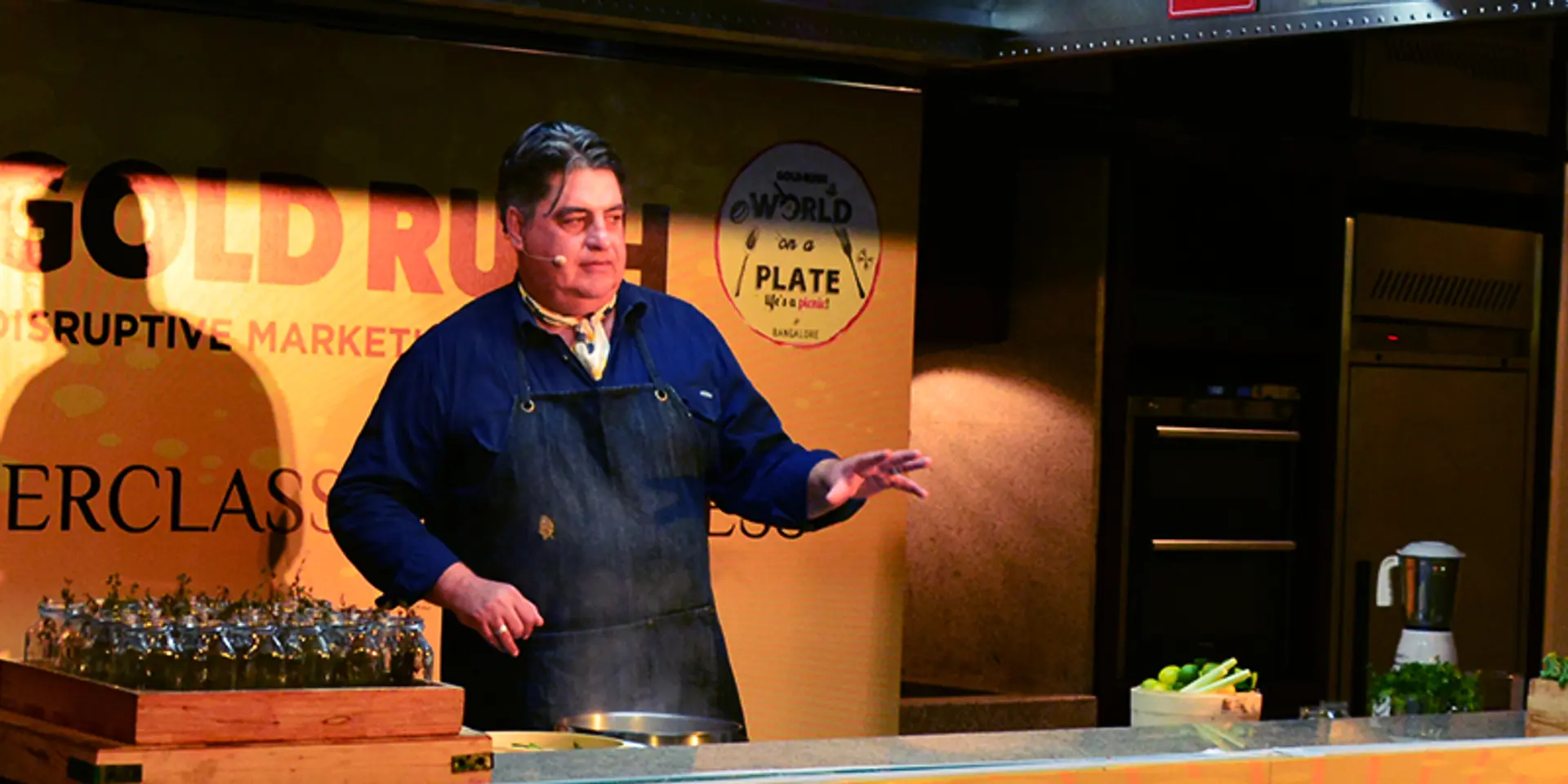 Master Class with Matt Preston: lessons for entrepreneurs