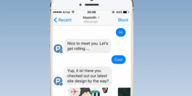 Mypoolin’s chatbots