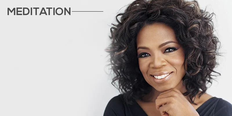 Oprah Winfrey morning schedule