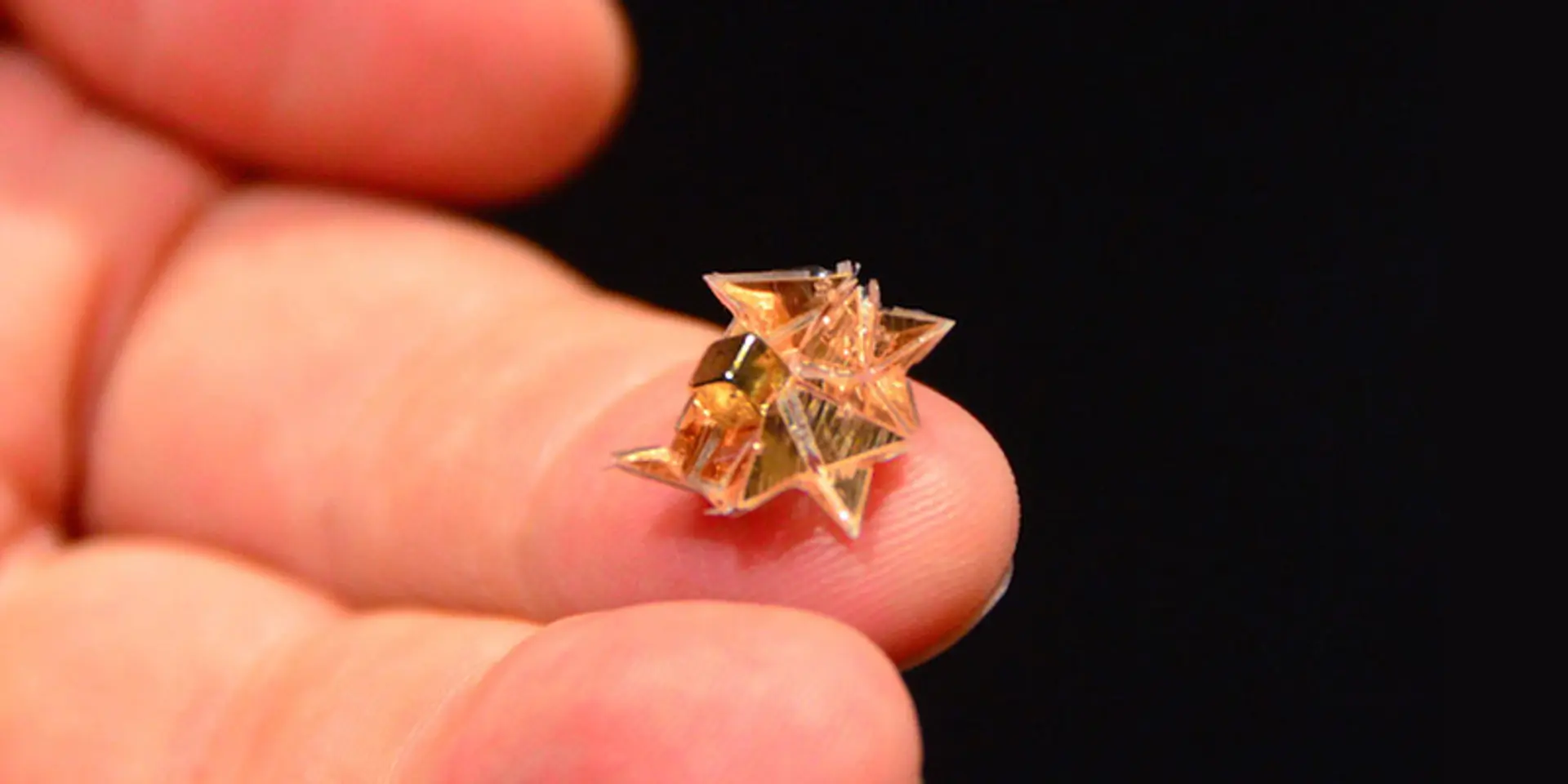 Scientists at MIT present the ‘Origami Robot’ that can be ingested