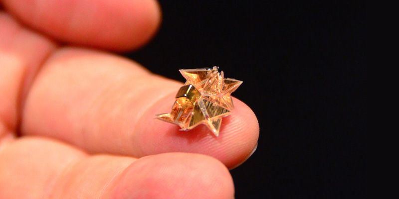 Scientists at MIT present the ‘Origami Robot’ that can be ingested