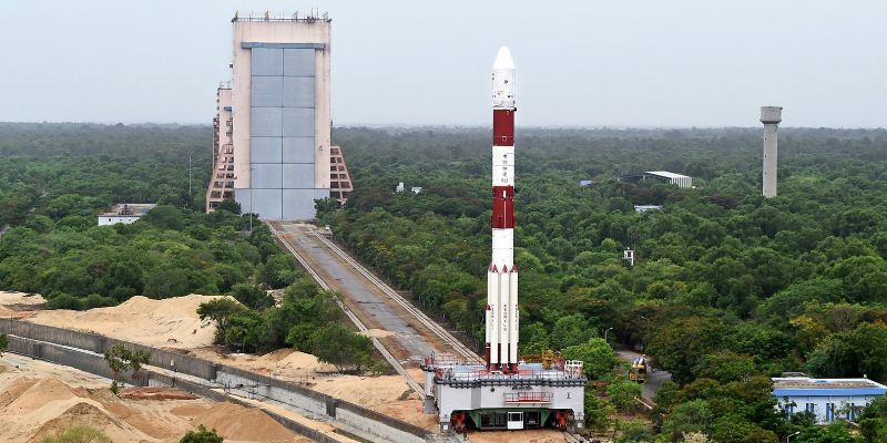 ISRO successfully launches PSLV-C34, places 20 satellites in a single launch