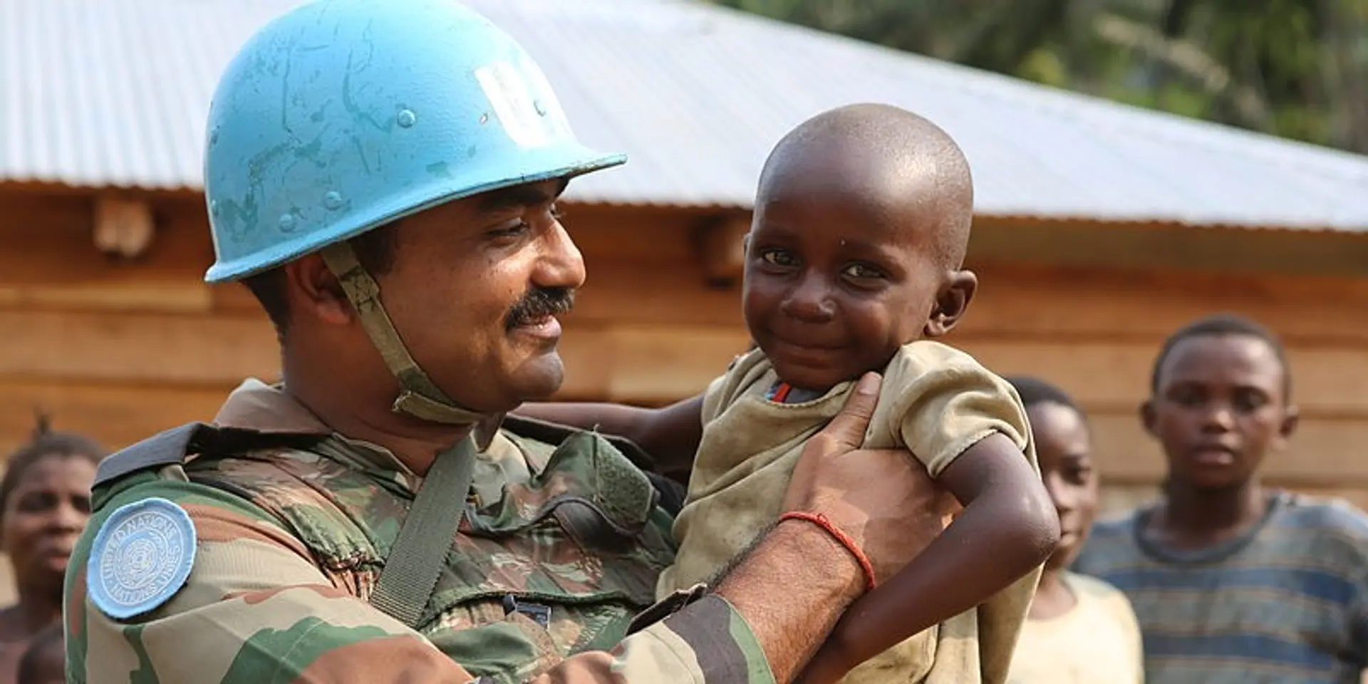 Guess who contribute the most soldiers to UN's peacekeeping force? India and Pakistan