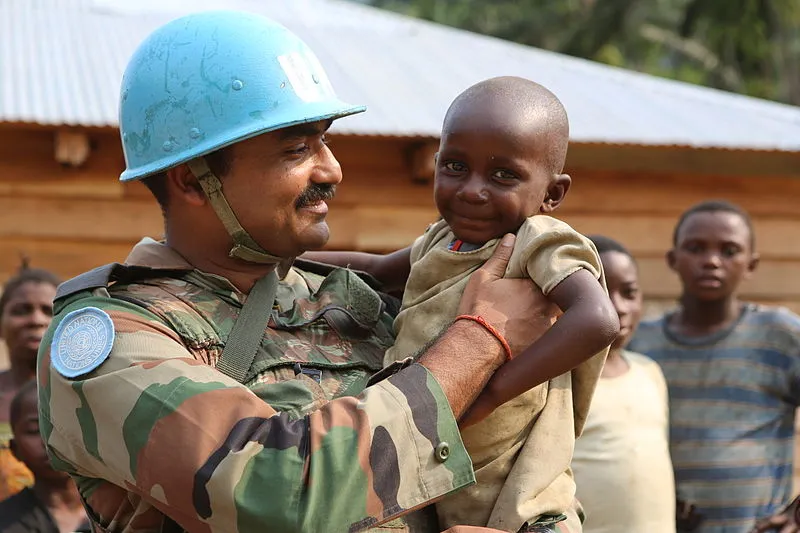 Guess who contribute the most soldiers to UN's peacekeeping force