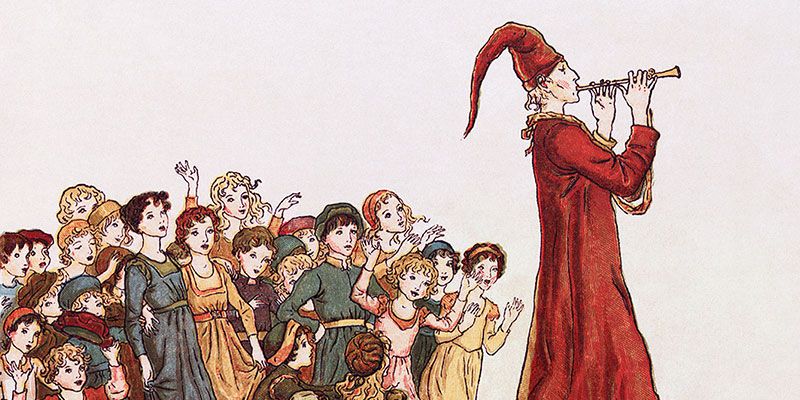 Why is Social Media the modern day Pied Piper?