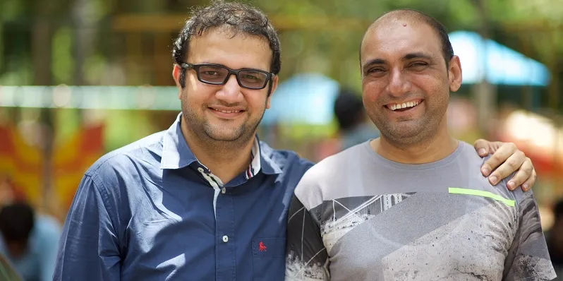 Pranav Jain and Shiraz Siddiqui, Founder- The Gene Box