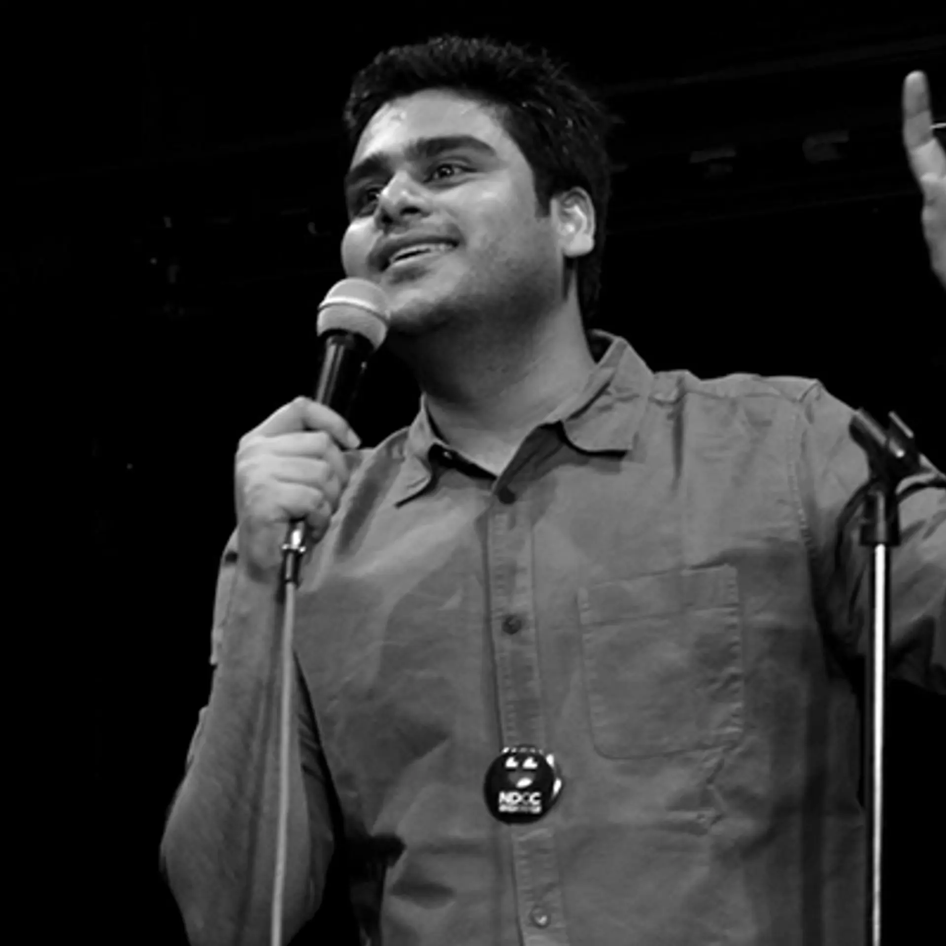 One IIT degree and 5 jobs later, stand-up comedian Vaibhav Sethia finds his calling