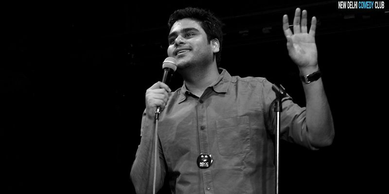 One IIT degree and 5 jobs later, stand-up comedian Vaibhav Sethia finds his calling